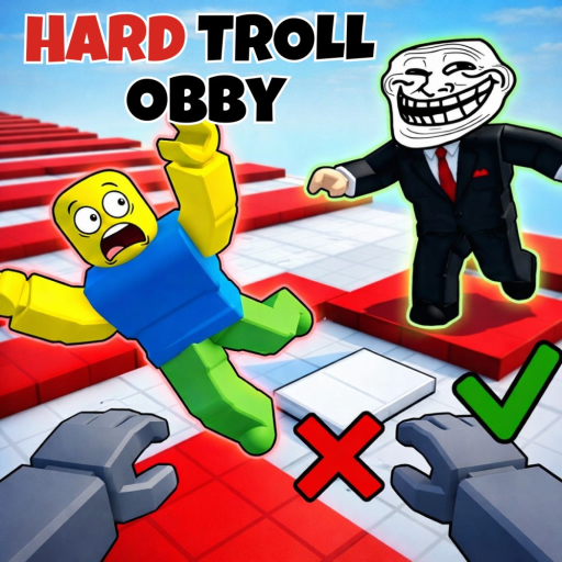 HARD TROLL OBBY🔉 [UPDATE]