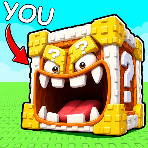 Eat a Lucky Block