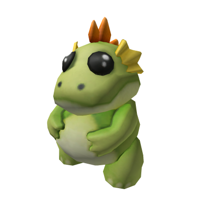 From the Vault: Dino Back Plushie Roblox item