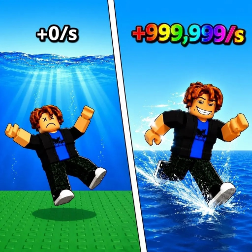 +1 Speed Water Escape icon