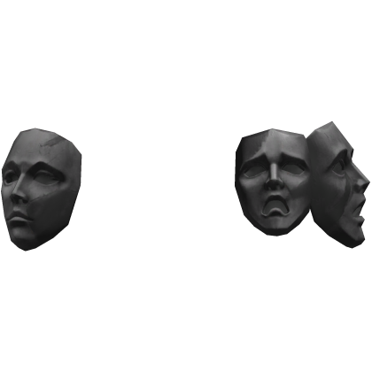 Back Waist Jester Mask Belt