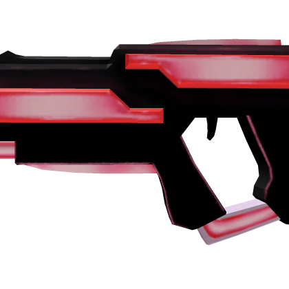 Automatic Red Hyper Laser Gun