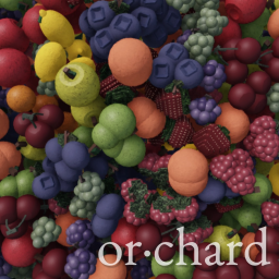 orchard 🍎