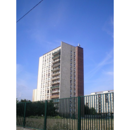 les immeuble de  sablierre de villemomble