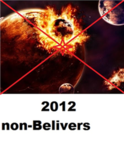 2012 Non-Belivers