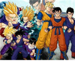 Saiyans From Planet Kondi