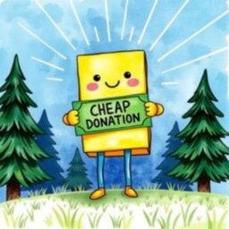 Cheap Donation 💸 💵  icon