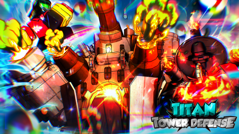 [⛩️UPD & 💎2X] Titan Tower Defense screenshot 4