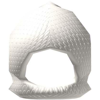 White Scaled Hood - The Ashen Reaper Recolor Addon