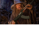 Wild Gandalf's