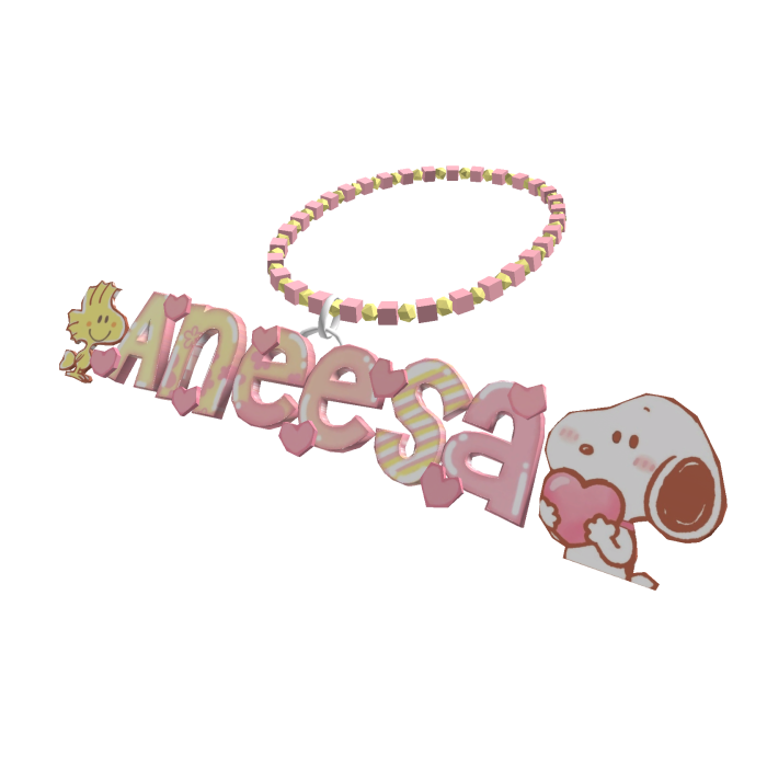 Aneesa custom necklace