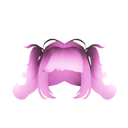 Pink Glow Twintails Roblox item
