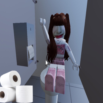 Kpop Public Bathroom! 🔊 17+