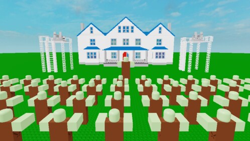 Mansion vs Zombies