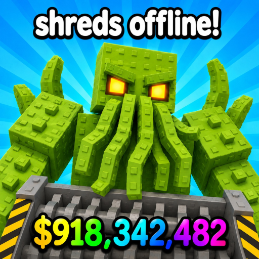 Shred A Fish!