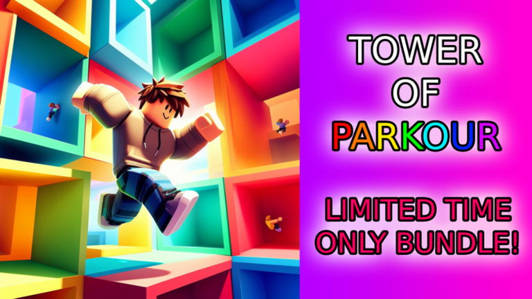 [🔥ABILITYS] Tower of Parkour🎃