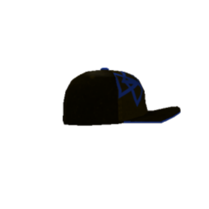 blue hat Roblox decal