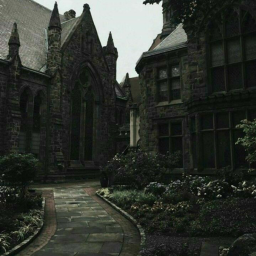 house