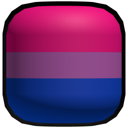 Bi Pride Head