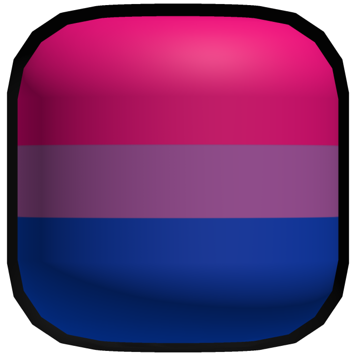 Bi Pride Head