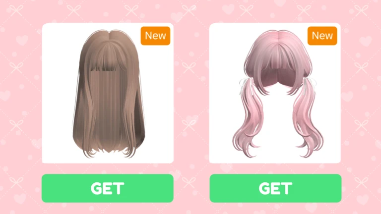 Cute obby for girls [UGC HAIR]