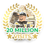 20 million visits