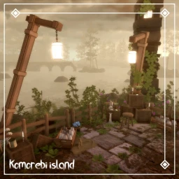 ◈ [ Cozy Exploration ] Komorebi Island showcase icon