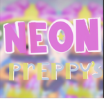 Neon preppy’s