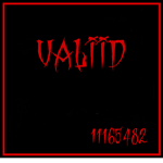 VALIID