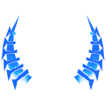Neon Blue Aqua Horns [FREE]