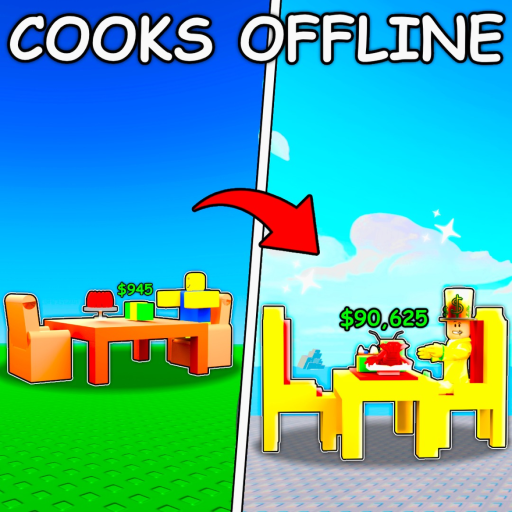 [🍽️] Grow a Restaurant! official Roblox game thumbnail