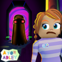 Rainbow Ghost Run - A for Adley Survive!