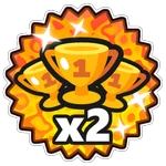 x2 Trophies