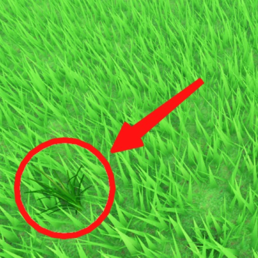 Be Grass official Roblox game thumbnail
