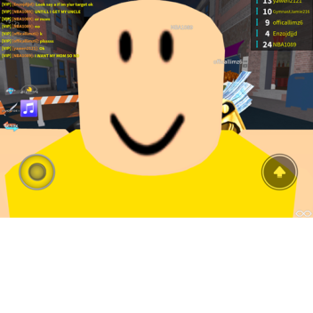 My friends die in a hole