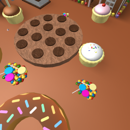 unicorn potatoes candy land