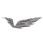 Pretty Posh Ghostly Wings