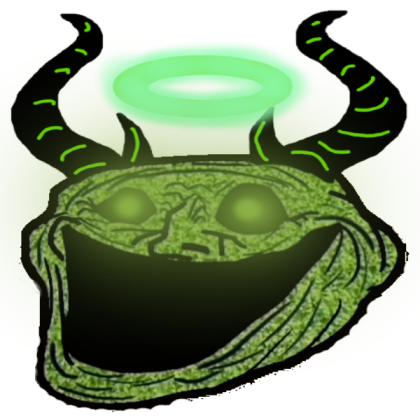 Super troll face  Roblox decal
