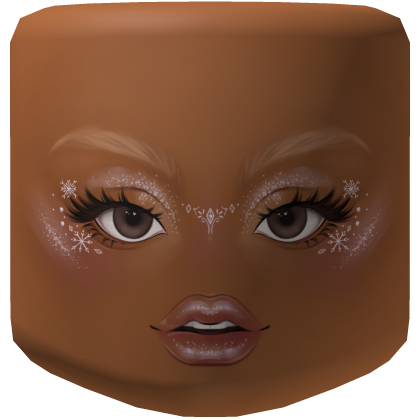 Holiday Chic Makeup Face Roblox item