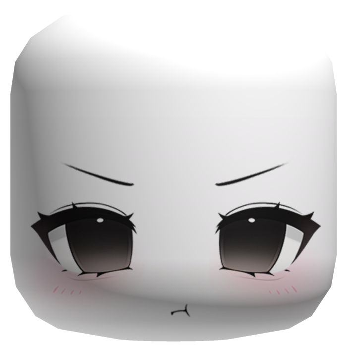 HMPH!.. angry face expression face mask