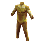 Golden Superhero Suit