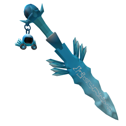 CODE: FRIGIDUS97 | Immortal Sword: Blue Frigidus Roblox item
