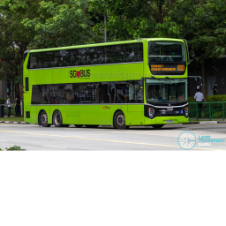 Buses and automatic trains scrapping showcase