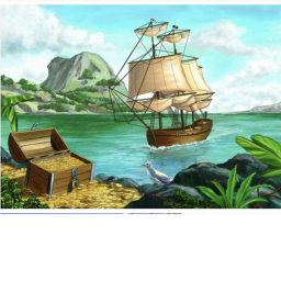 Pirate island
