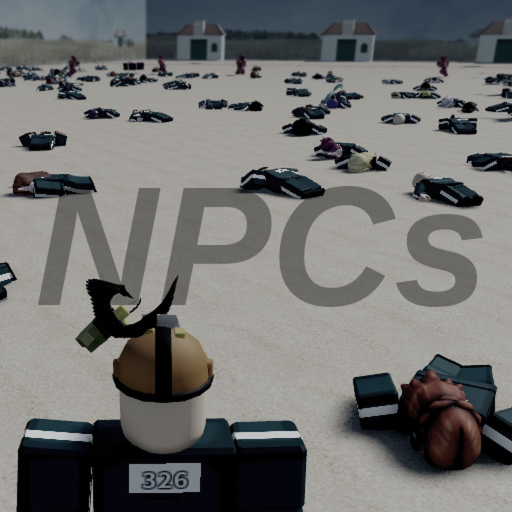 Squid Game with NPCs