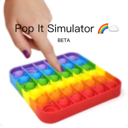 Pop It Simulator 🌈☁️ BETA