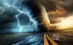 Tornado strike