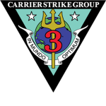 3rd Fleet, Carrier Strike Group 3.