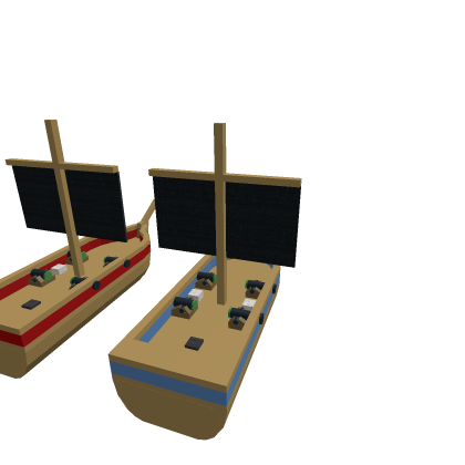 Updated Pirate Wars Ship Pack...