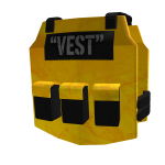 Gilded "VEST" of Glory